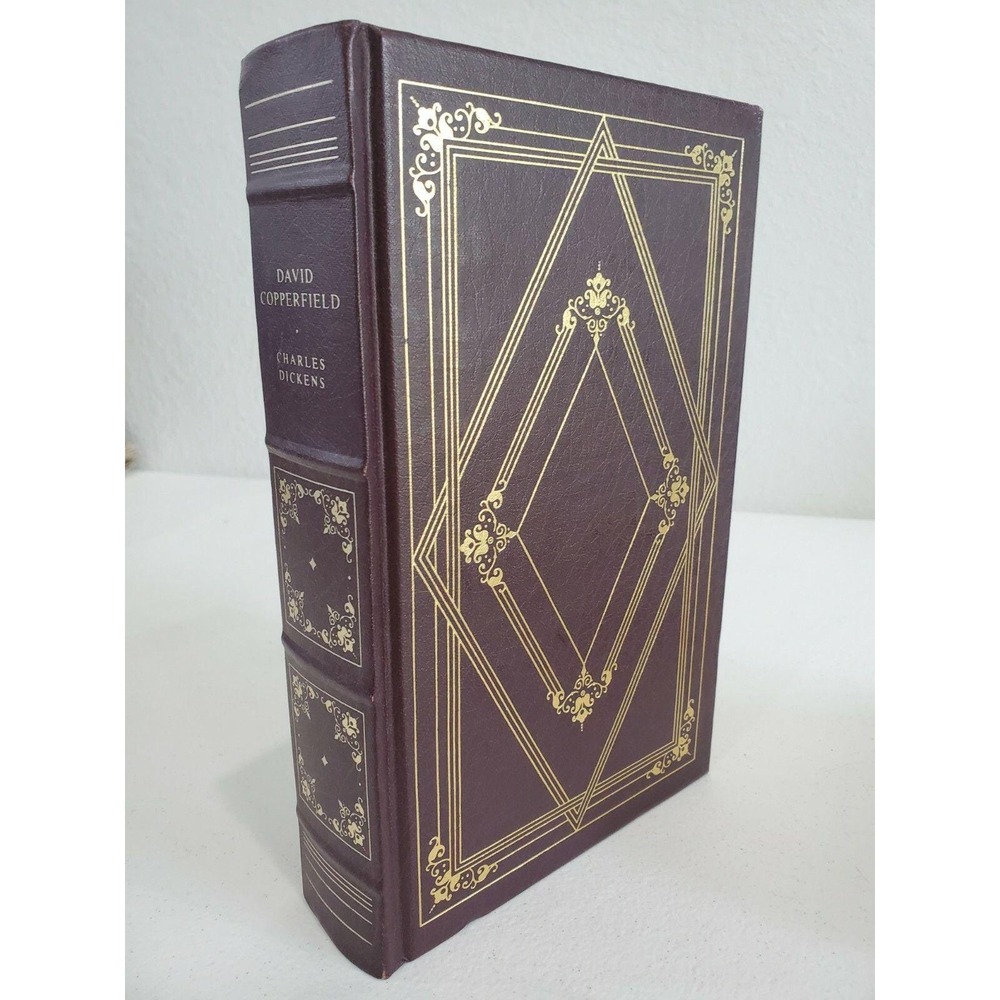The Franklin Library Charles Dickens David Copperfield Illustrated Edition